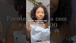 PACOTE SURPRESA DE MAKES 😱 makeup unboxing [upl. by Nimzaj]