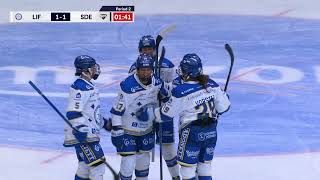 Highlights Leksands IF  SDE Hockey [upl. by Gnilyam]