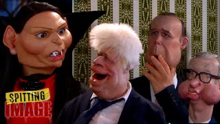 Boris Johnson Punishes Priti Patel  Spitting Image [upl. by Greenland]