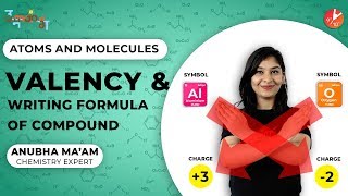 Valency and Writing Formula of Compounds  Atoms and Molecules  Chemistry  Vedantu Class 9 [upl. by Artenehs40]