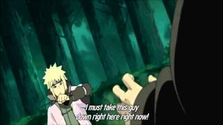 minato vs madara full fight [upl. by Adnek75]