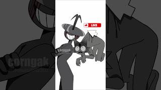 Fix Mouse cursor Clurk x Wenda incredibox sprunki animation art shorts [upl. by Jansen]