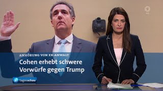 tagesschau 2000 Uhr 27022019 [upl. by Behlke583]