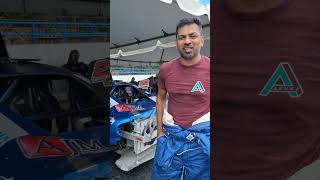 Guyanas Danny Persaud amp His Miata  Speedjam Motorsport Festival [upl. by Tyika]