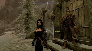 Serana dialogue add on Artificial Consciousness [upl. by Ecinev366]