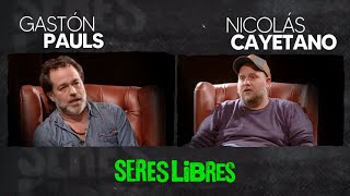 SERES LIBRES Nicolás Cajg Cayetano programa Completo [upl. by Aikyt]