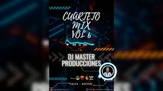 CUARTETO MIX VOL 6  DJ MASTER PRODUCCIONES [upl. by Tallbott]