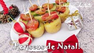 Petiscos  Especial de Natal  Receitas da Mi [upl. by Alegnat892]