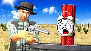 PROP HUNT IN THE WILD WEST Gmod [upl. by Ahtelra185]