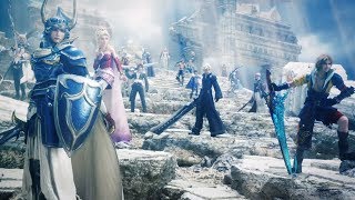 Dissidia Final Fantasy NT Free Edition On I57200U Low End Pc [upl. by Lucrece856]