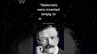 Best Quotes From David Lloyd George  Former Prime Minister of the United Kingdom  shorts [upl. by Edward]