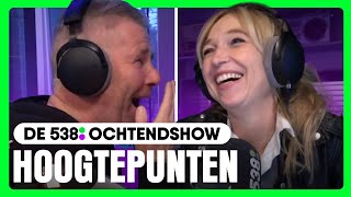 Arie uit de kroeg verrast ons met telefoontje 🤩  Het Beste van De 538 Ochtendshow [upl. by Eidroj]