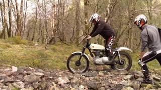 Pre65 Scottish Trials Kinlochleven 2842017 [upl. by Antonius]