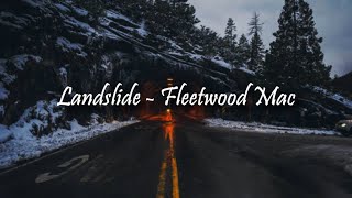 Landslide  Fleetwood Mac Letra Traducida Español Ingles [upl. by Middle]