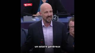 Le Parlement européen veut empêcher quon propose de couper dans les salaires des eurodéputés [upl. by Yezdnil]