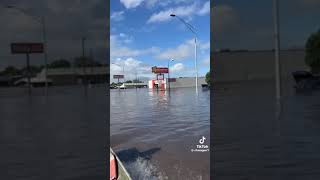 Spencer iowa flood [upl. by Palestine]