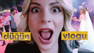 DÜĞÜN VLOGU DUŞAKABİN PATLADI [upl. by Romina]