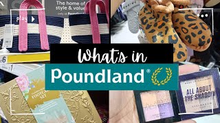 Whats in Poundland October 2024   VLOGTOBER DAY 5 [upl. by Leid]