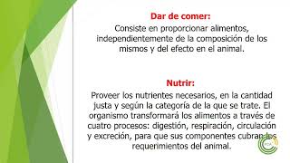 Alimentación y Nutrición Porcina Parte 1 [upl. by Kcirddot]