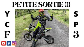 ROULAGE DE LA DIRT YCF 190 SP3 [upl. by Trebmer]