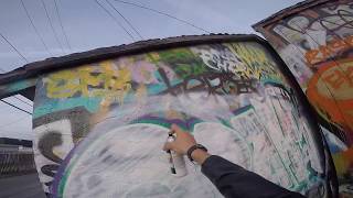 Graffiti Throwie BLACK57 [upl. by Valle764]