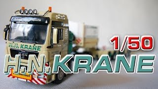 🚧Schwertransport🚧 HN Krane MAN Scheuerle InterCombi WSI 150 [upl. by Hcib]