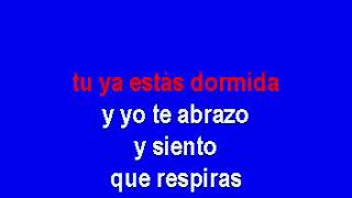 Hombres G  Te Quiero Karaoke [upl. by Fia]