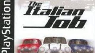 My first speedrun of The Italian Job for ps1 [upl. by Xuaegram]