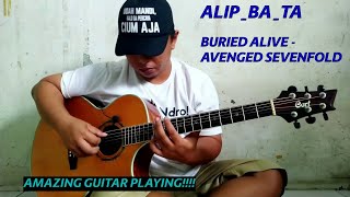 ALIP BA TA Buried Alive  Avenged SevenfoldFIRST MREACTION [upl. by Lukash618]