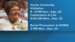 Funeral arrangements set for Sybil Morial in New Orleans [upl. by Ecarg]