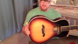 Alvarez AP 70 12 fret Guitar Review [upl. by Alderman]