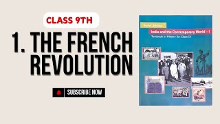 Chapter 1 The French Revolution ncert [upl. by Judd]