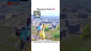 Mummy Suit☠️ 🤣Wait for end 🫠 bgmi Funny bgmi shorts viral pubg scout inplayer [upl. by Nylirem]