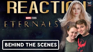 Eternals Featurette Reaction  Introducing the Eternals 2021 [upl. by Janis]