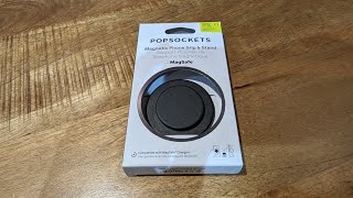 Popsocket Magnetic MagSafe Compatible Phone Grip amp Stand 2023 Version Review [upl. by Hamrah]