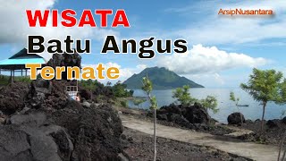 Batu Angus Ternate  Pesona Sisa Lava Gunung Gamalama [upl. by Gnouhc]