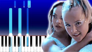 Jojo Siwa  Karma Piano Tutorial [upl. by Eemaj]