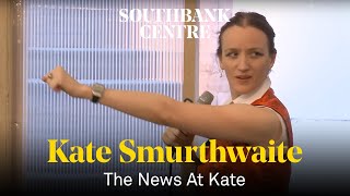 Kate Smurthwaite The News At Kate Full Live Performance [upl. by Brigitta]