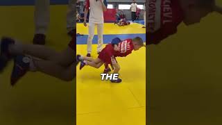 This judo kid will set you straight [upl. by Etaner108]