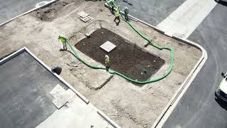 Filterra Bioscape Stormwater Treatment System Installation – Contech Engineered Solutions [upl. by Queridas349]