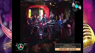 LA BAMBA Ritchie Valens Cover  RJ  26th Bistro Anniversary 7252012 [upl. by Elbas]