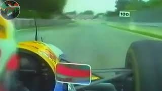 F1 Classic Sounds Rubens Barrichello Jordan Peugeot V10 Onboard Canada 1995 [upl. by Namar]