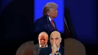 BOLSONARO ACLAMADO POR TRUMP viralvideo shortvideo shorts video fyp jesus feed reels deus [upl. by Assilam788]