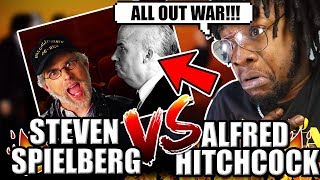 Steven Spielberg vs Alfred Hitchcock Epic Rap Battles of History REACTION [upl. by Nicola]