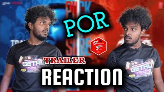 POR  TAMIL   Trailer Reaction  Bejoy Nambiar  Arjun Dass  Kalidass Jayaram  Bhanu  Sanchana [upl. by Sowell]