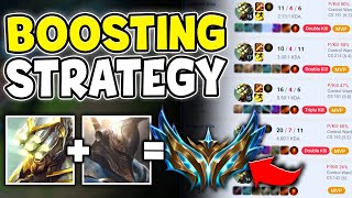 THIS CHINESE BOOSTING STRATEGY IS RUINING CHALLENGER GAMES FT DANTES [upl. by Lednyk]