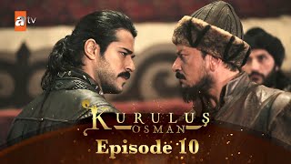 Kurulus Osman Urdu  Season 1  Episode 10 [upl. by Eecak54]