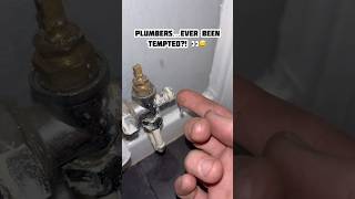 PLUMBERS…Vans Packed Up And THIS Happens…🤫😅 plumber plumbing plumbingvideos howto plumbers [upl. by Cybil]