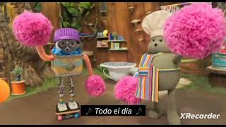 The Tiny Chef Show  Pink Lemonade Song with Spanish subtitles [upl. by Veradis]