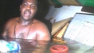 Harrison Okene Moment divers find man alive in sunken ship off Nigerian coast [upl. by Annatnas427]